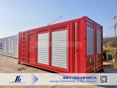 柴发集装箱